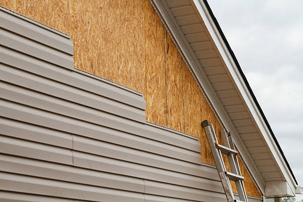 Professional Fiber Cement Siding technician working in Petersburg, IL